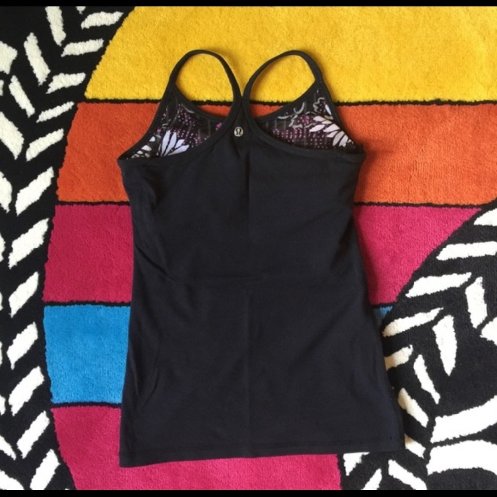 Lululemon Power y tank size 2